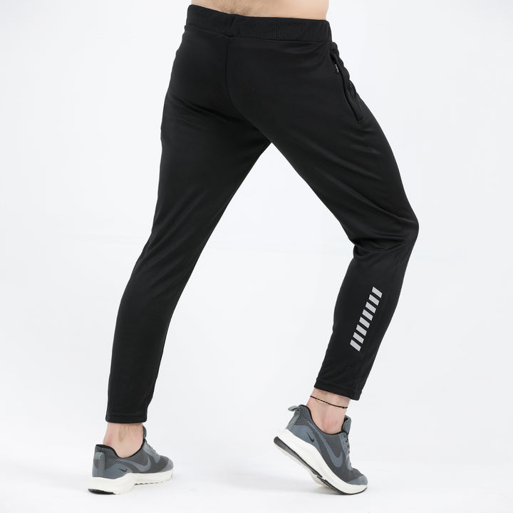 Raiment black and reflector DRI-FIT Trouser for man by konfor 