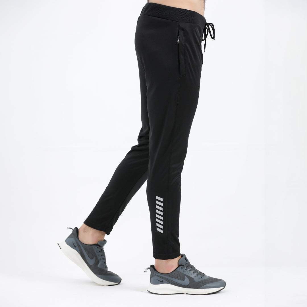 Raiment black and reflector DRI-FIT Trouser for man by konfor  