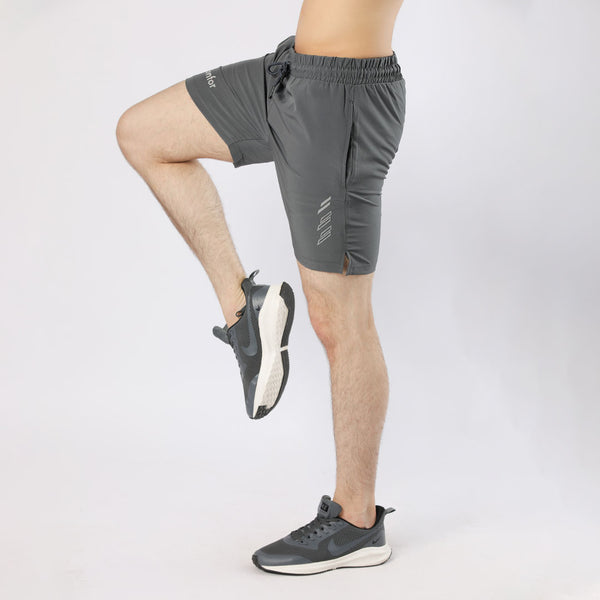 Stretch Grey Shorts for man by konfor 